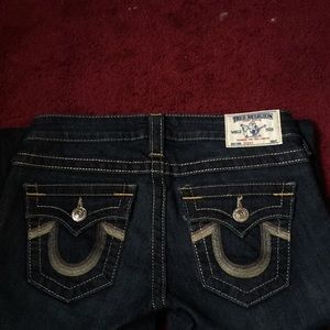 True Religion Low-Rise Skinny Jeans